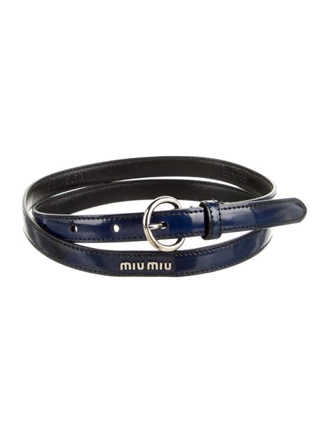 miu miu belt womens|leather belt for women.